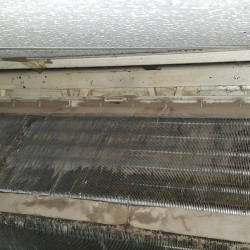 Maintenance of air ducts up to 6.150 refrigerators
