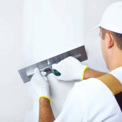 Starting wall putty, m²