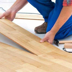  Instalación de tarima flotante laminada sin pegamento, m²