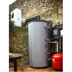 Installation of an aerothermal tank with a volume of up to 100 liters Installation of an aerothermal tank with a volume of up to 100 liters