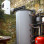 Installation of an aerothermal tank with a volume of up to 300 liters