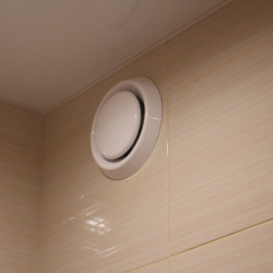 Installation of grilles up to 250 ø, pieces.