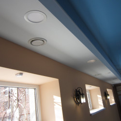 Installation of diffusers up to 315 ø, pcs.