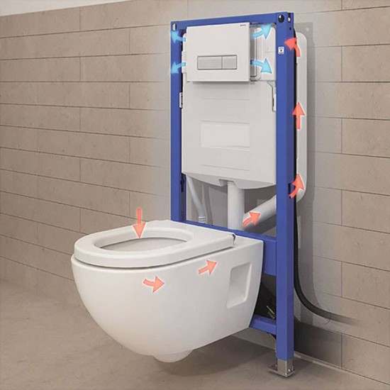 Buy Installation of toilet unit, each. at Factory Prices