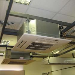 Installation of a basic cassette from 14,000 refrigerators