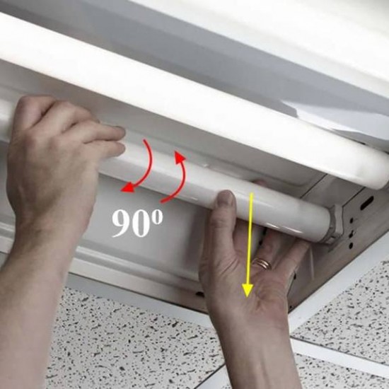 Encomende Instalação de lâmpadas de luz do dia, unidade. a preços de fábrica