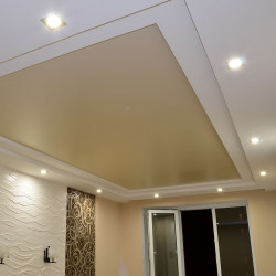 Installation of recessed spotlights, unit