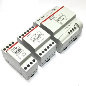 Installation de transformateurs 12V, unité