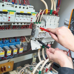 Installation of residual current device (RCD), unit