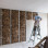 Instalação de estrutura de perfil para gesso cartonado, m²