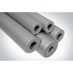 Pipe insulation with merilon, m²