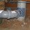 Conexión a la tubería principal de alcantarillado, unidad.