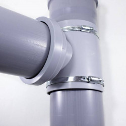 Tapping into the main stack - 1 tapping point, unit