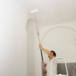 Apertura de techos lacados, m²