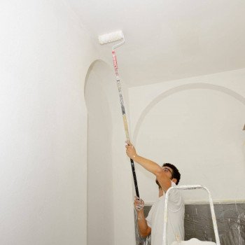 Opening of lacquered ceilings, m² 