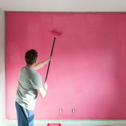 Apertura de paredes lacadas, m²