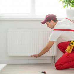 Cleaning of radiators and heating pipes, m²