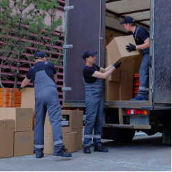 Carrying construction materials, floor