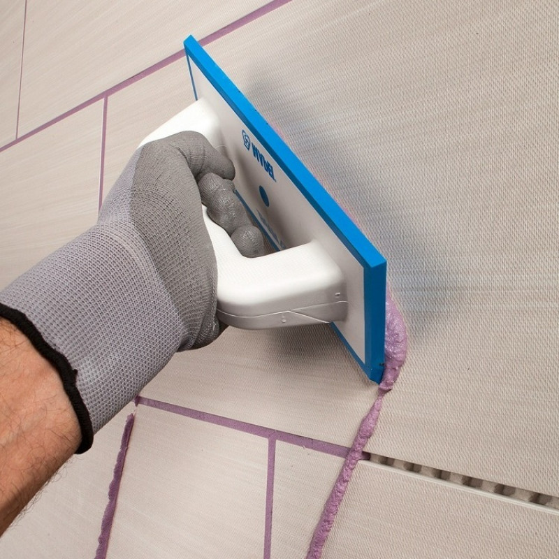 Pida Rejuntado de juntas de azulejos con mortero bicomponente, m². a precios de fábrica