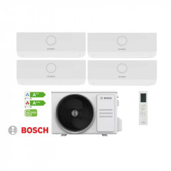 Спліт система на 4 внутрішні блоки 1 зовнішній блок Bosch 4x1 Climate 3000i 26+26+26+35, мультиспліт Спліт система на 4 внутрішні блоки 1 зовнішній блок Bosch 4x1 Climate 3000i 26+26+26+35, мультиспліт