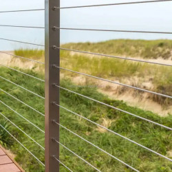 Балясины из нержавеющей стали для лестниц, перила, балюстрады и поручни, внутренние и наружные, балконные, для лестниц