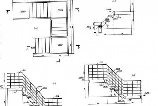 Warum ist es wichtig, eine Treppe mit einem Plan zu bauen?