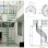 Konstruktion und Konstruktion von Treppen jeglicher Art und Komplexität. 3D-Modell + Zeichnungspaket und vollständige Materialspezifikation