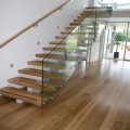 Buy Solid wood exterior steel staircase at Factory Prices