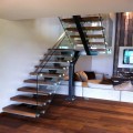 Buy Solid wood exterior steel staircase at Factory Prices