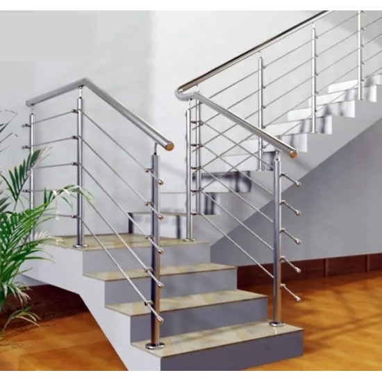 Buy Stainless steel stair rail, railing, balustrade, stainless steel railing at Factory Prices