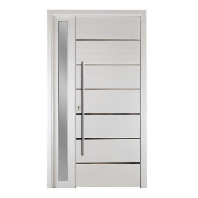 Usine de production de Portes dEntrée et dintérieur, garage, en Aluminium, PVC, Verre, PIRNAR à prix producteurs Commandez Porte Modelo Deluxe aux prix dusine