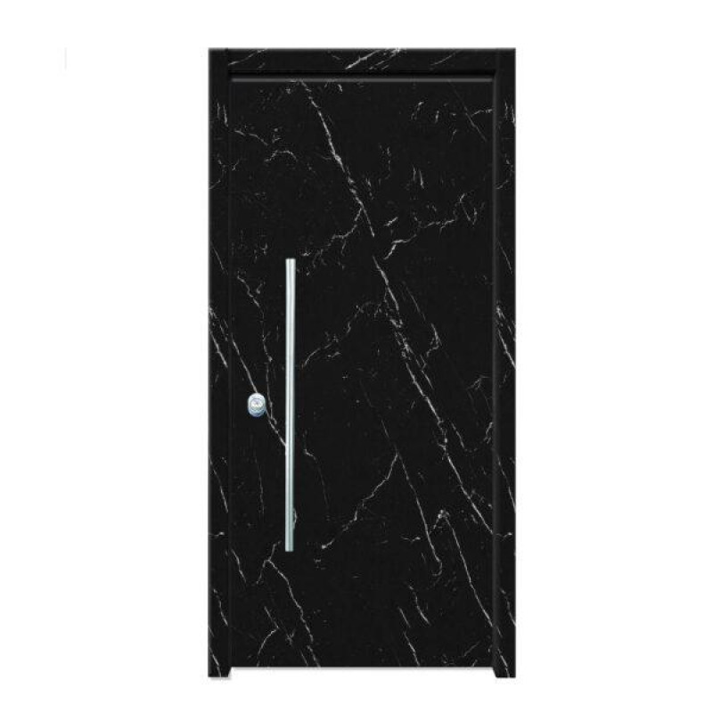 Usine de production de Portes dEntrée et dintérieur, garage, en Aluminium, PVC, Verre, PIRNAR à prix producteurs Commandez Porte NERGRO NEOLITH aux prix dusine