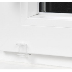  Low-profile installation without drilling side guides