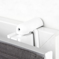 A set of 2 or 3 fasteners without holes for blinds - Wide compatibility