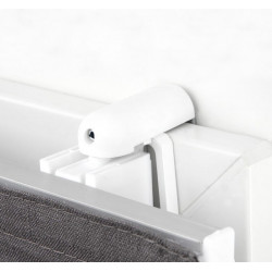 A set of 2 or 3 fasteners without holes for blinds - Wide compatibility
