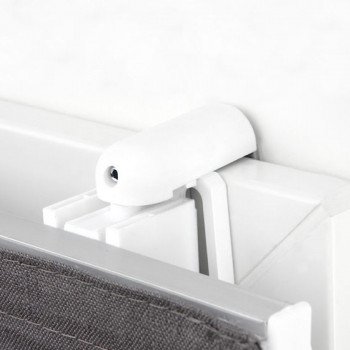 Ensemble de 2 ou 3 fixations sans trous pour stores-large compatibilité