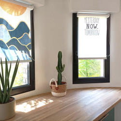 Estores enrollables personalizadas - impresión personalizada de fotos e imágenes