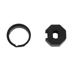 Befestigungen Achteckige Welle ø40mm für PergolasVIP-Motoren ø35mm Befestigungen Achteckige Welle ø40mm für PergolasVIP-Motoren ø35mm