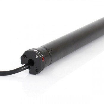 Porte roulante électrique DOMIS Ø35mm-radio Unidirectionnelle