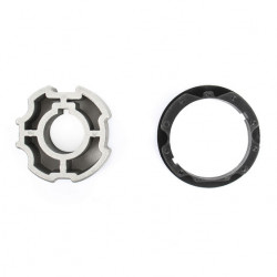 Befestigungen ZF Welle ø80mm für PergolasVIP-Motoren ø55mm Befestigungen ZF Welle ø80mm für PergolasVIP-Motoren ø55mm