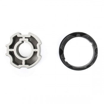 Befestigungen ZF Welle ø80mm für DOMIS-Motoren ø55mm