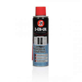 3 in 1 Tür- und Fensterfett 250 ml