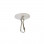 Adhesive ceiling hook - for heavy-duty use