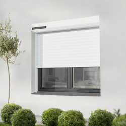 Individual repair of solar blinds with a box