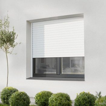 Volets roulants encastrés sur mesure avec boîte