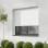 Custom built-in roller shutters with a box
