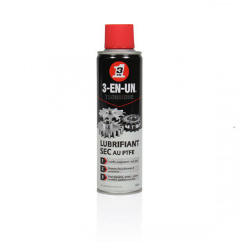 3in1 Trockenfett PTFE 250ml