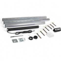 Set of motor axles for wired blinds PergolasVIP ø60mm