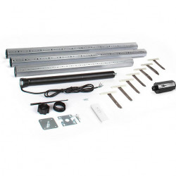Motorachsen-Kit für PergolasVIP-Funkrollladen ø60 mm  Motorachsen-Kit für PergolasVIP-Funkrollladen ø60 mm