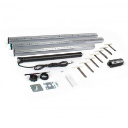  Комплект моторизованої осі для радіозатвору PergolasVIP ø60 мм